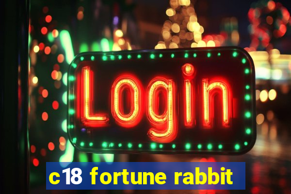 c18 fortune rabbit